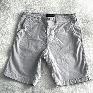 American Eagle Classic Cut Twill Shorts NE(X)T LEVEL FLEX, 30